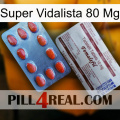 Super Vidalista 80 Mg 36